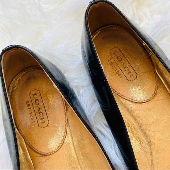 Coach | Black “Rossi” Flats - Picture 3 of 13